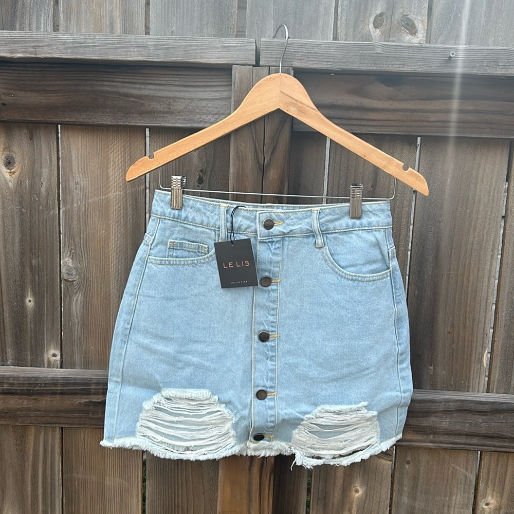 Jean skirt